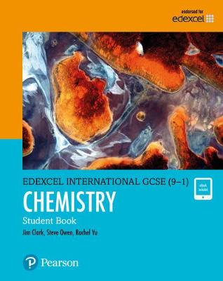 Cover of Pearson Edexcel International GCSE (9-1) Chemistry Student Book