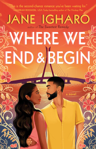 Book cover for Where We End & Begin
