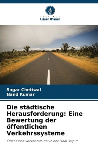 Cover of Die städtische Herausforderung