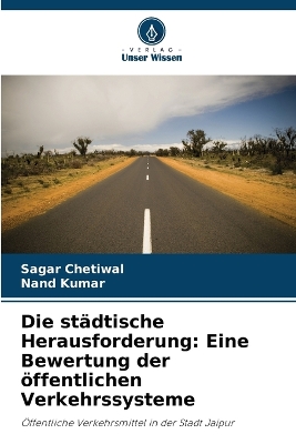 Book cover for Die städtische Herausforderung