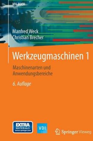 Cover of Werkzeugmaschinen 1