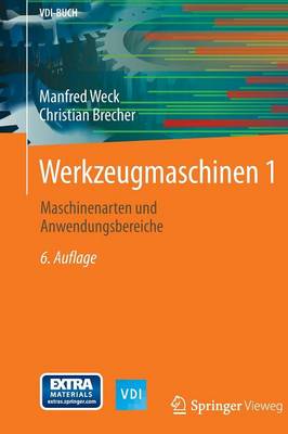 Book cover for Werkzeugmaschinen 1