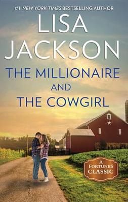 Book cover for The Millionaire and the Cowgirl