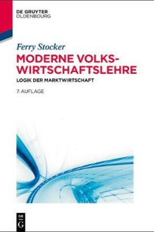Cover of Moderne Volkswirtschaftslehre