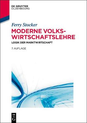 Book cover for Moderne Volkswirtschaftslehre