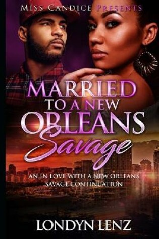 Cover of Married to a New Orleans Savage