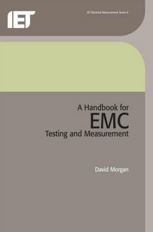 Cover of A Handbook for EMC Testing and Measurement