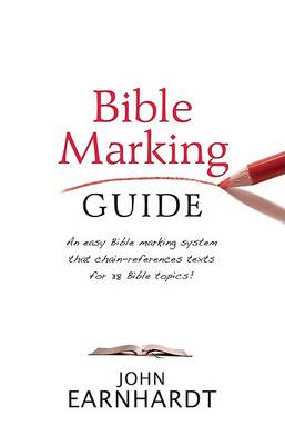 Book cover for Bible Marking Guide