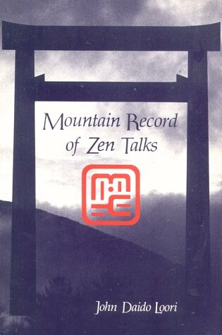Cover of Mountain Record of Zen Talks