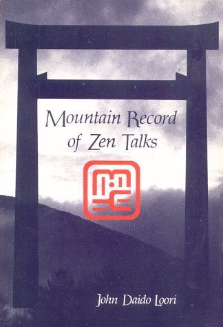 Book cover for Mountain Record of Zen Talks