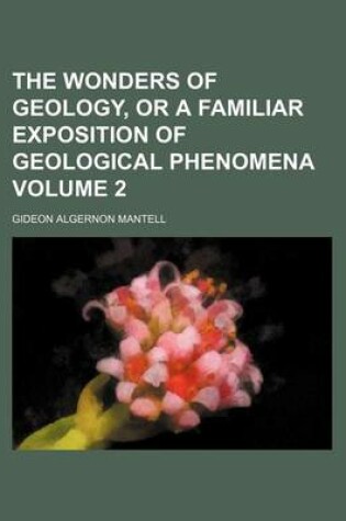 Cover of The Wonders of Geology, or a Familiar Exposition of Geological Phenomena Volume 2