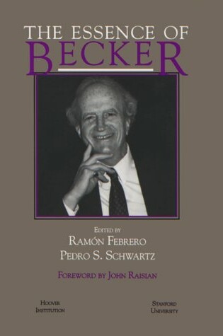 Cover of The Essence of Becker