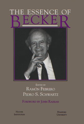 Book cover for The Essence of Becker