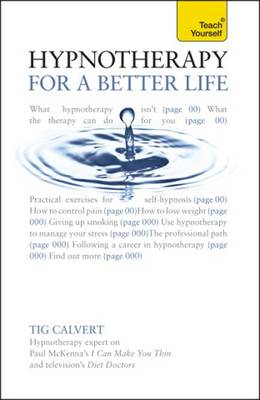 Cover of Hypnotherapy for a Better Life