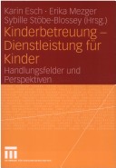 Book cover for Kinderbetreuung - Dienstleistung Fur Kinder