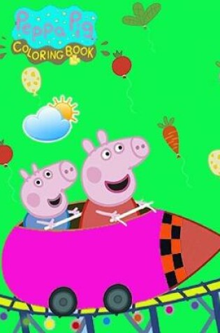 Cover of Peppa Pig Coloring Book