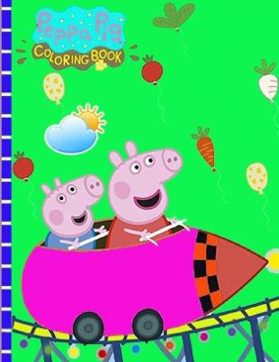 Book cover for Peppa Pig Coloring Book