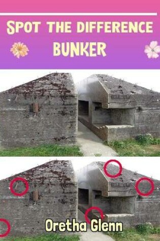 Cover of Spot the difference Bunker