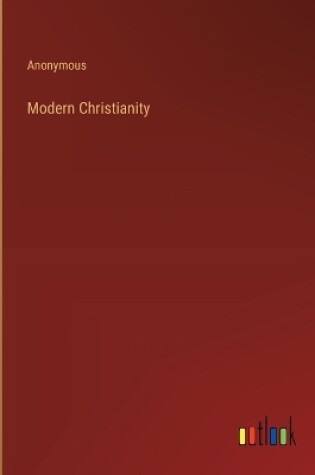 Cover of Modern Christianity