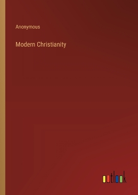 Book cover for Modern Christianity