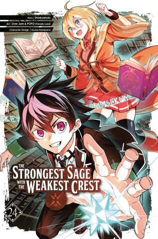 Cover of The Strongest Sage with the Weakest Crest 24