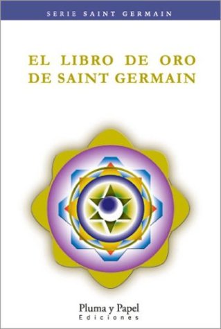 Book cover for El Libro de Oro de Saint Germain