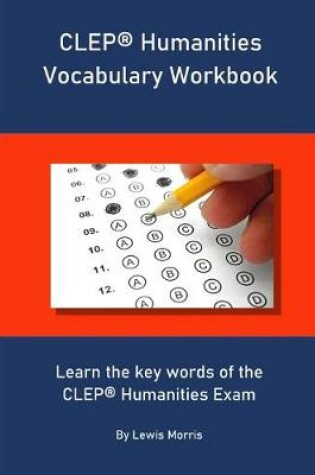 Cover of CLEP Humanities Vocabulary Workbook