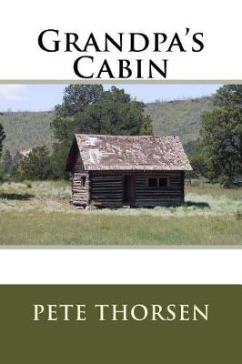 Book cover for Grandpa's Cabin