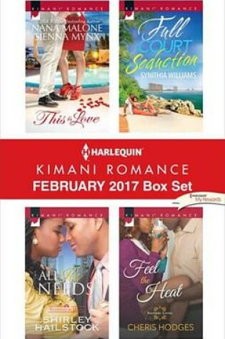 Cover of Harlequin Kimani Romance February 2017 Box Set