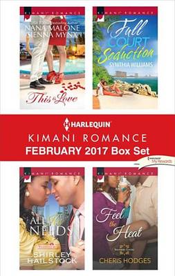 Book cover for Harlequin Kimani Romance February 2017 Box Set