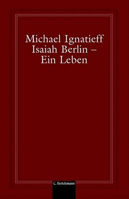 Book cover for Isaiah Berlin - Ein Leben