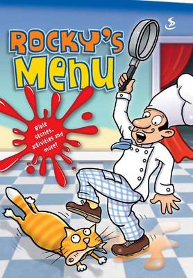 Book cover for Rocky's Menu