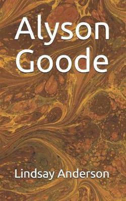 Book cover for Alyson Goode