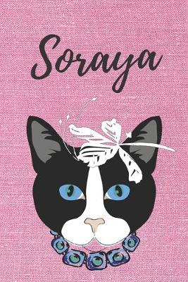 Book cover for Soraya Katzen-Malbuch / Notizbuch Tagebuch