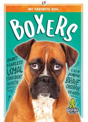 Book cover for Boxers