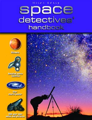 Book cover for Space Detectives Handbook