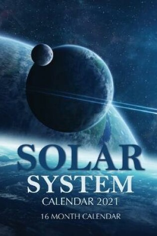 Cover of Solar System Calendar 2021