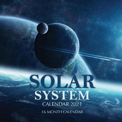 Book cover for Solar System Calendar 2021