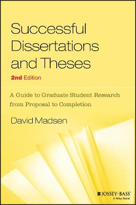 Book cover for Successful Dissertations and Theses