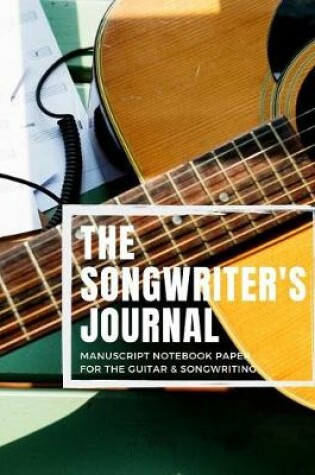 Cover of The Songwriter's Journal