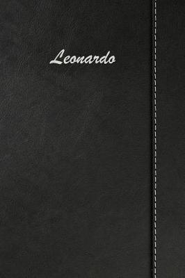 Book cover for Leonardo