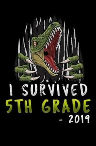 Cover of i survived 5th grade 2019