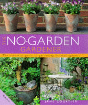 Book cover for The No-garden Gardener