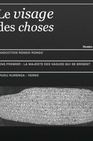 Cover of Le Visage Des Choses