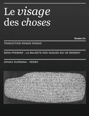 Book cover for Le Visage Des Choses
