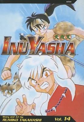 Book cover for InuYasha, Volume 14