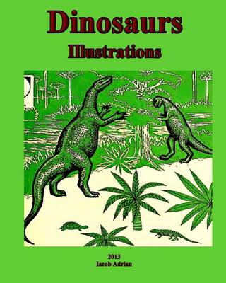 Book cover for Dinosaurs Illustrations