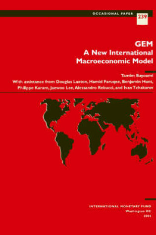 Cover of GEM,a New International Macroeconomic Model