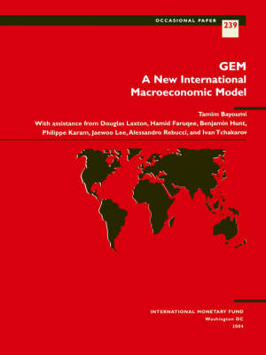 Book cover for GEM,a New International Macroeconomic Model