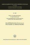 Book cover for Schmelzflusselektrolytische Gewinnung Von Schwermetallen Aus Sulfidischen Rohstoffen
